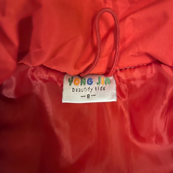 Ferrari Red and White Racing Jacket - Picture 6 of 6